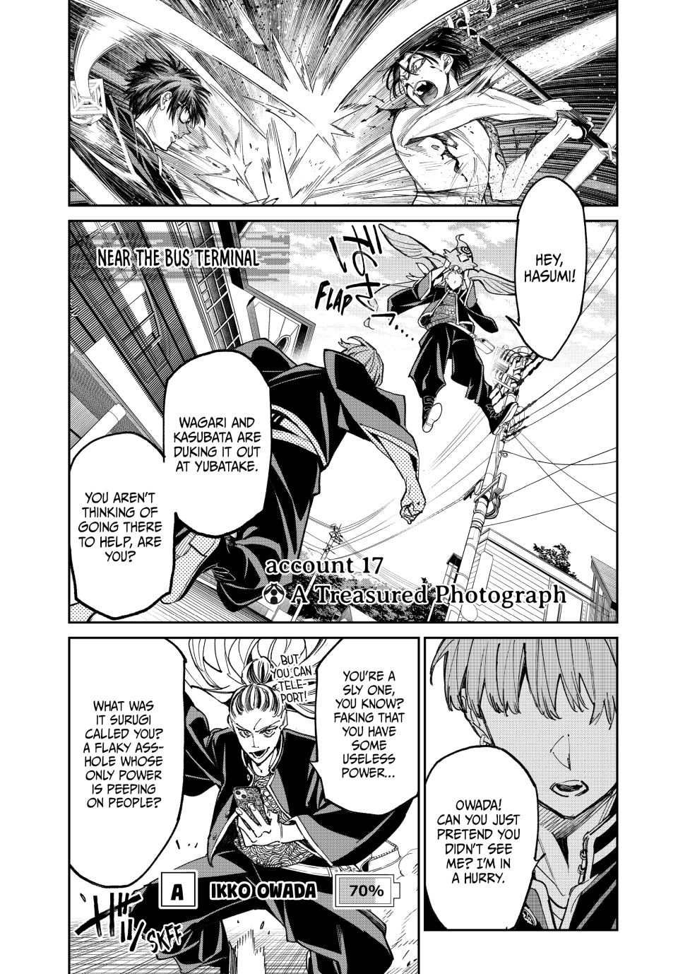 Read Dead Account EN Manga Online