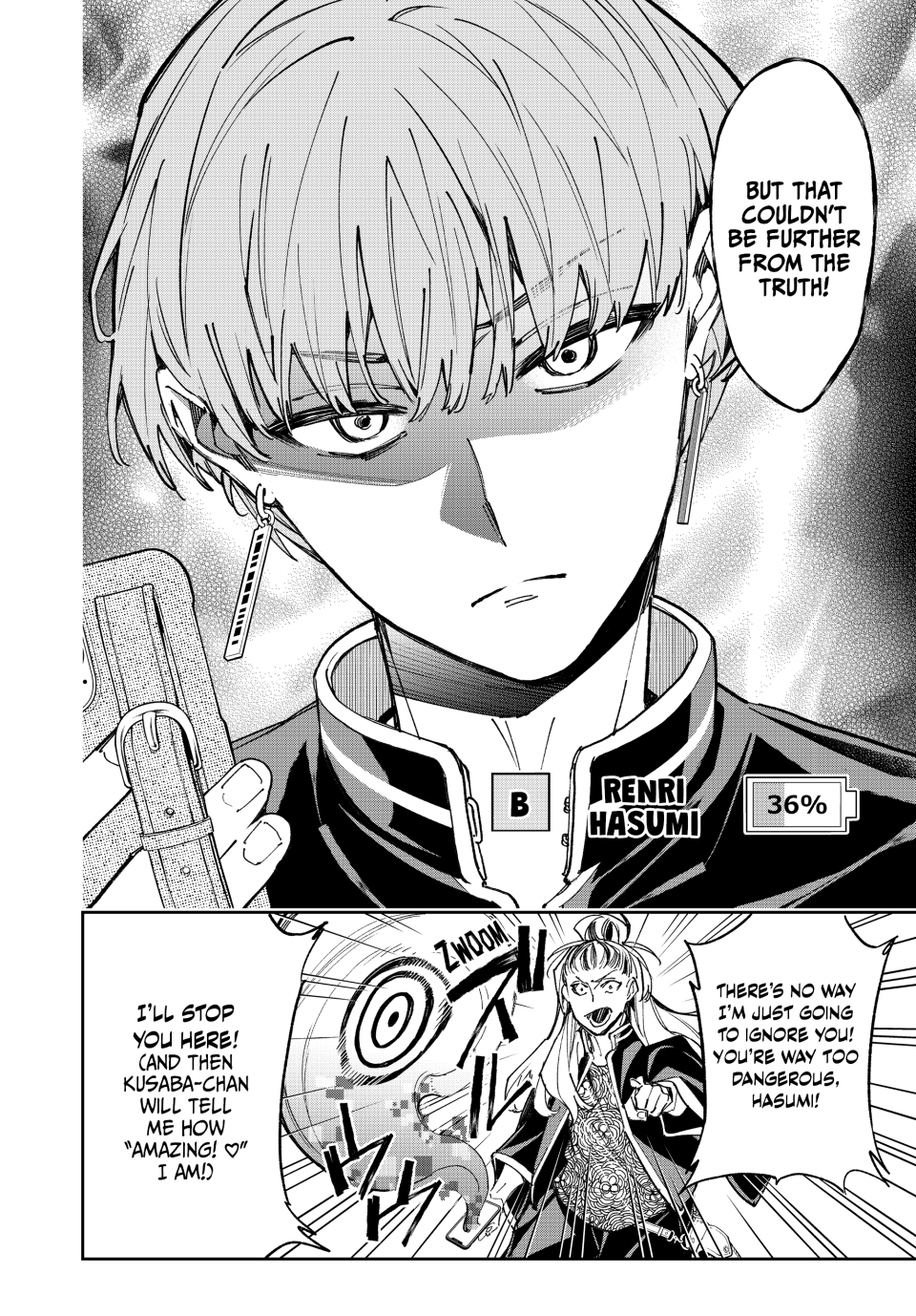 Read Dead Account EN Manga Online