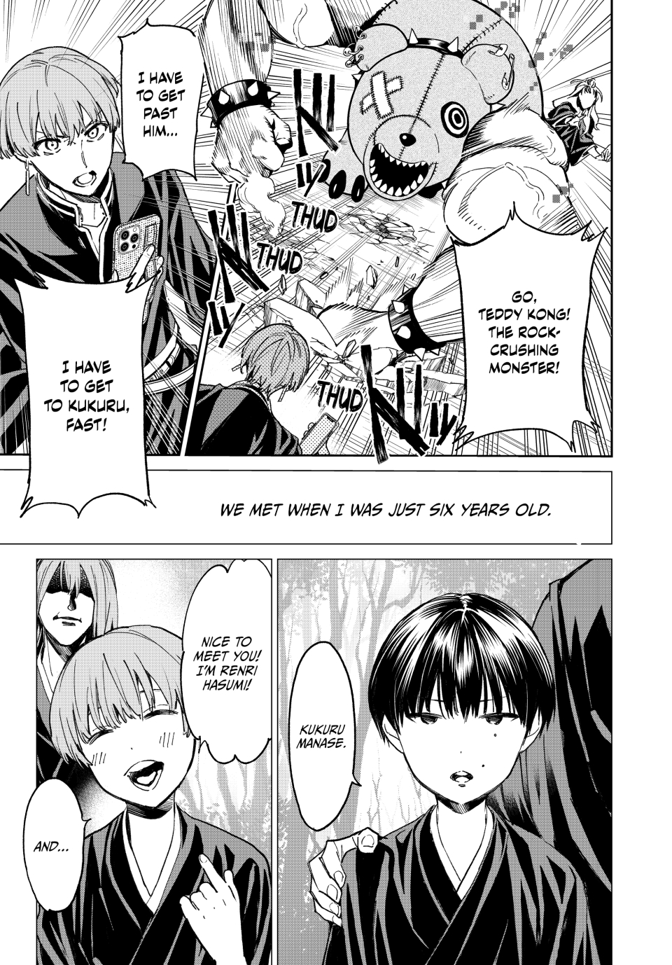 Read Dead Account EN Manga Online