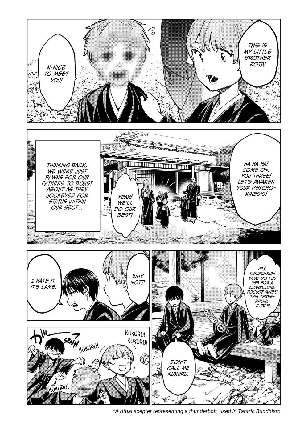 Read Dead Account EN Manga Online