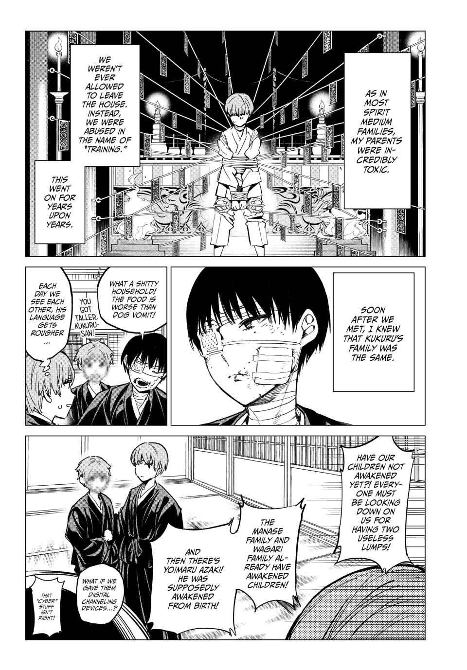 Read Dead Account EN Manga Online