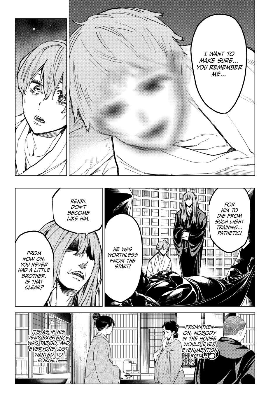 Read Dead Account EN Manga Online