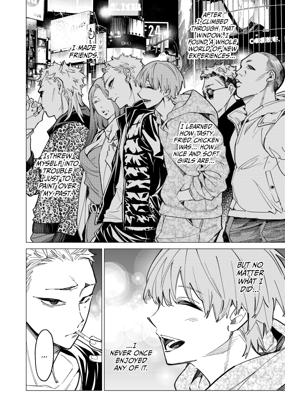 Read Dead Account EN Manga Online