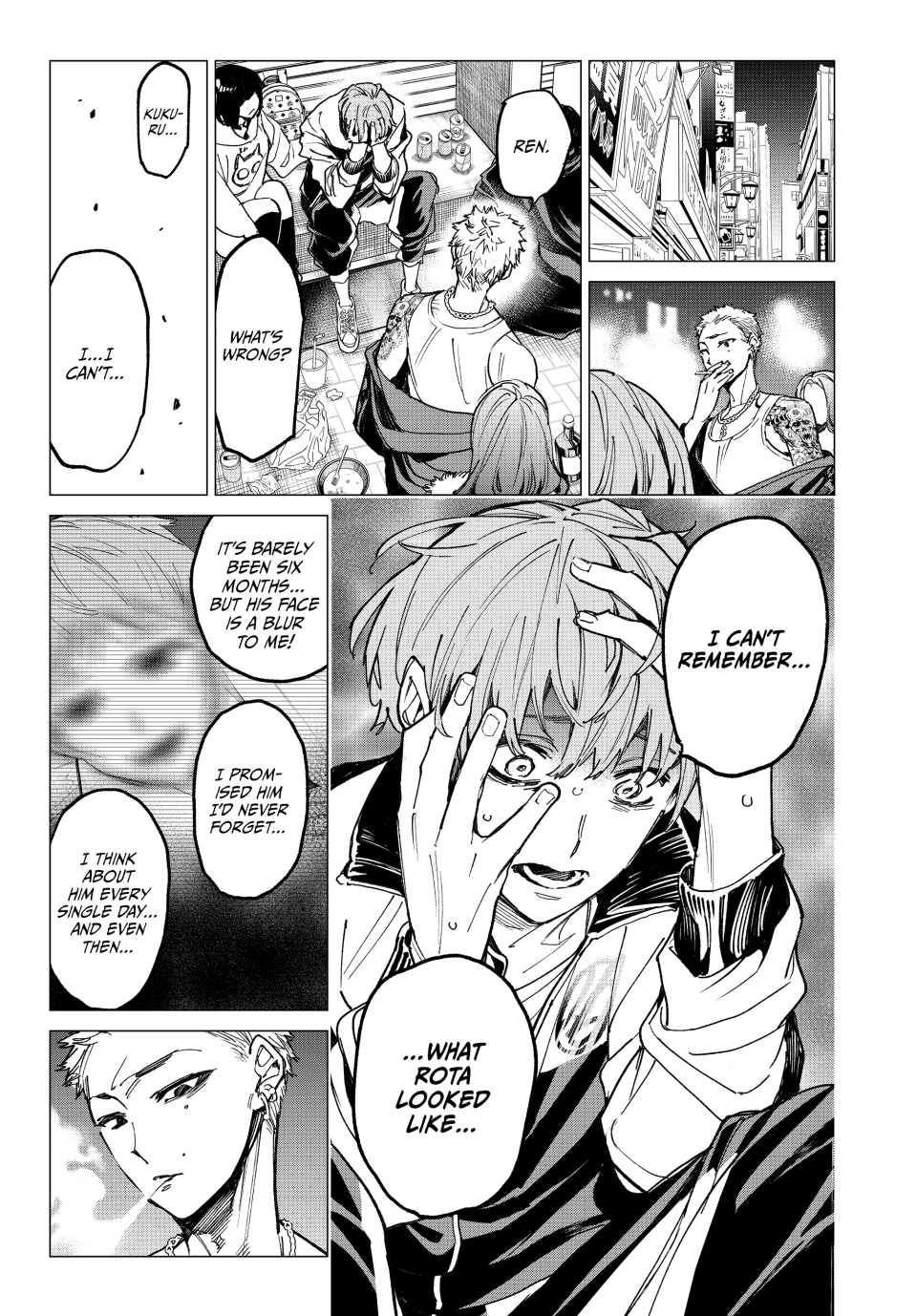 Read Dead Account EN Manga Online