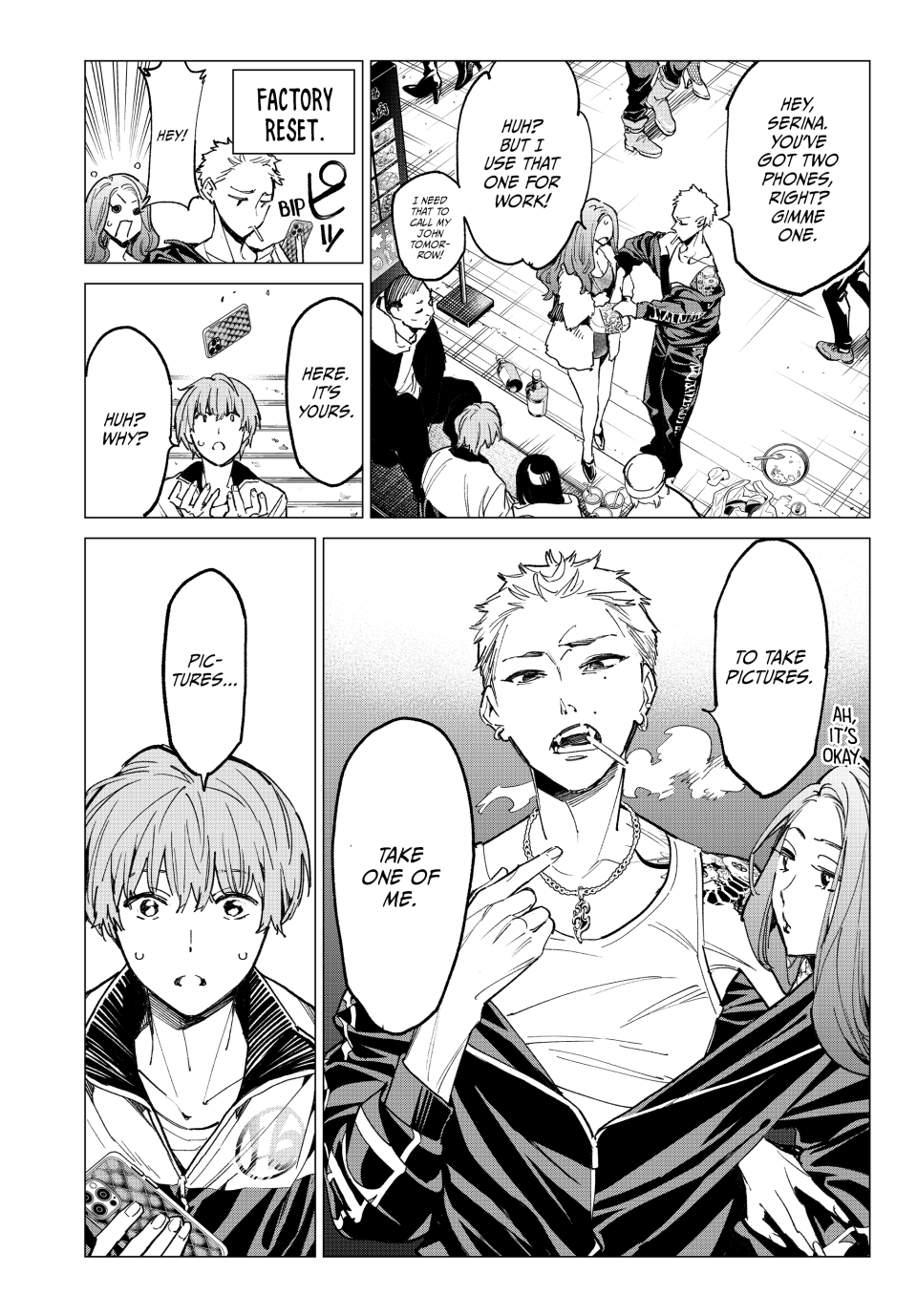 Read Dead Account EN Manga Online