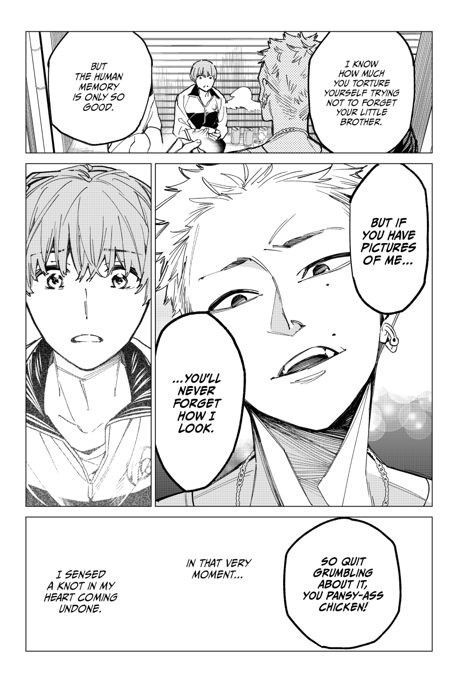 Read Dead Account EN Manga Online