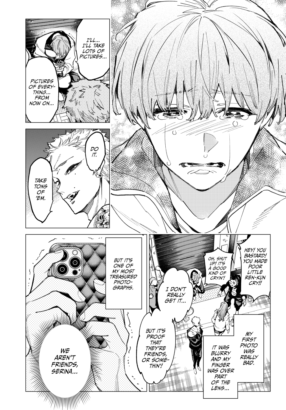 Read Dead Account EN Manga Online
