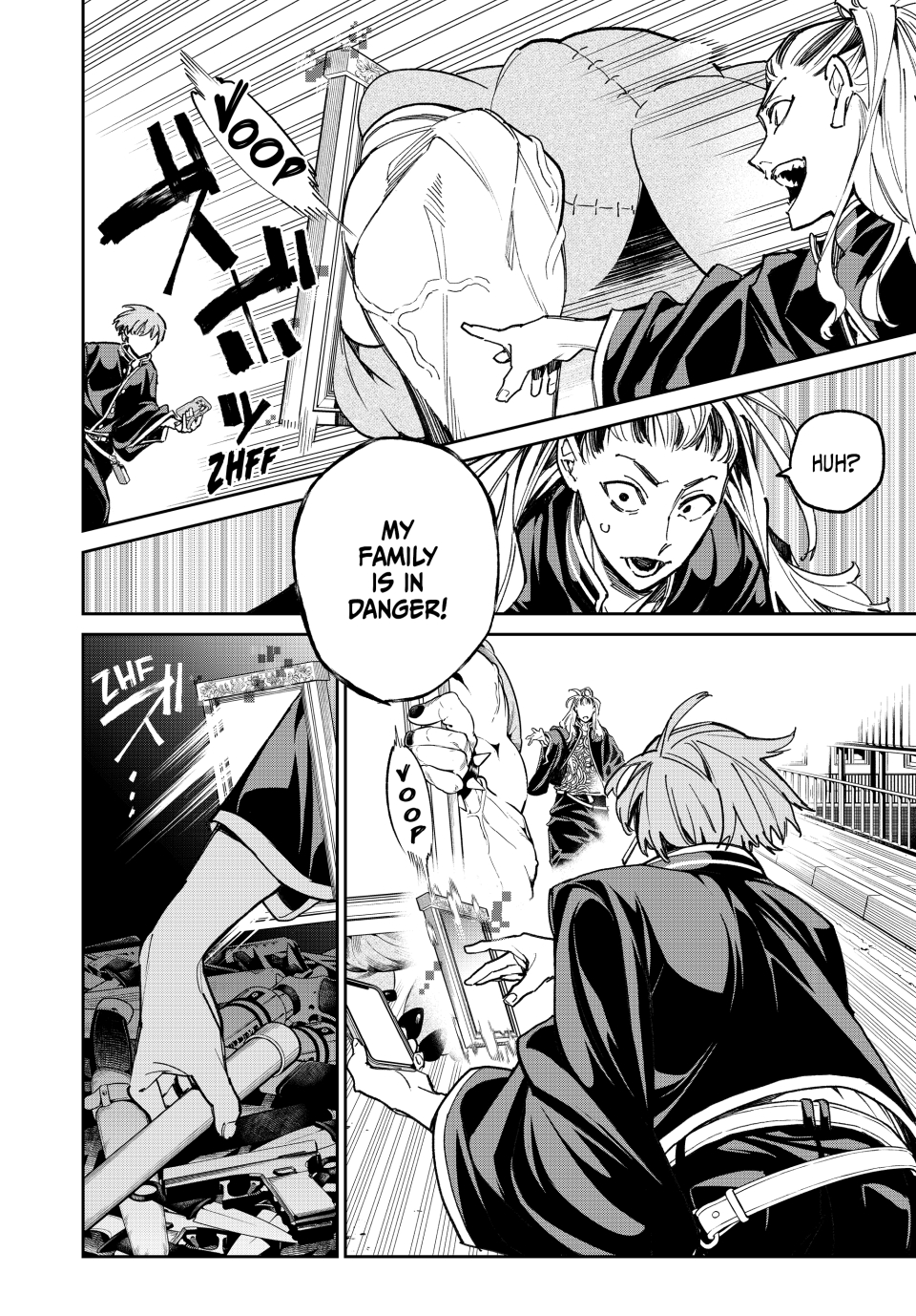 Read Dead Account EN Manga Online