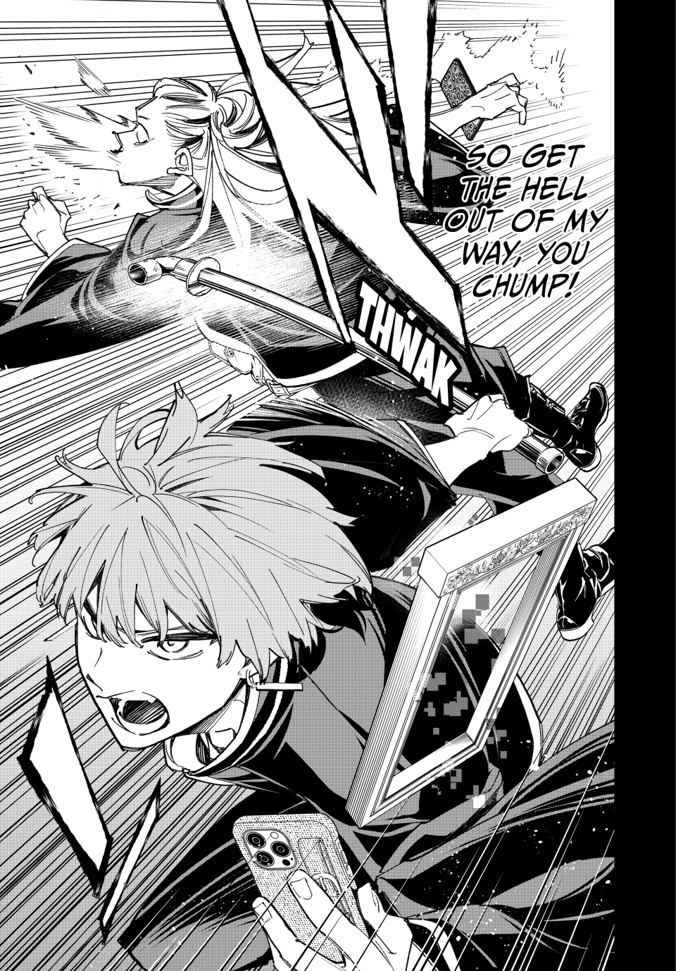 Read Dead Account EN Manga Online