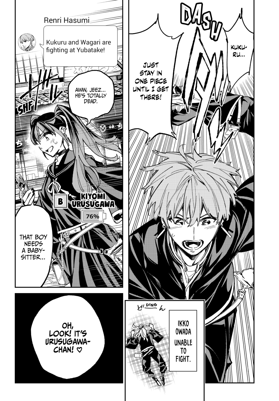 Read Dead Account EN Manga Online