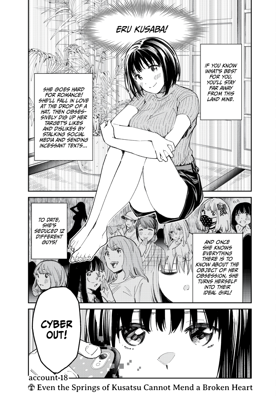 Read Dead Account EN Manga Online