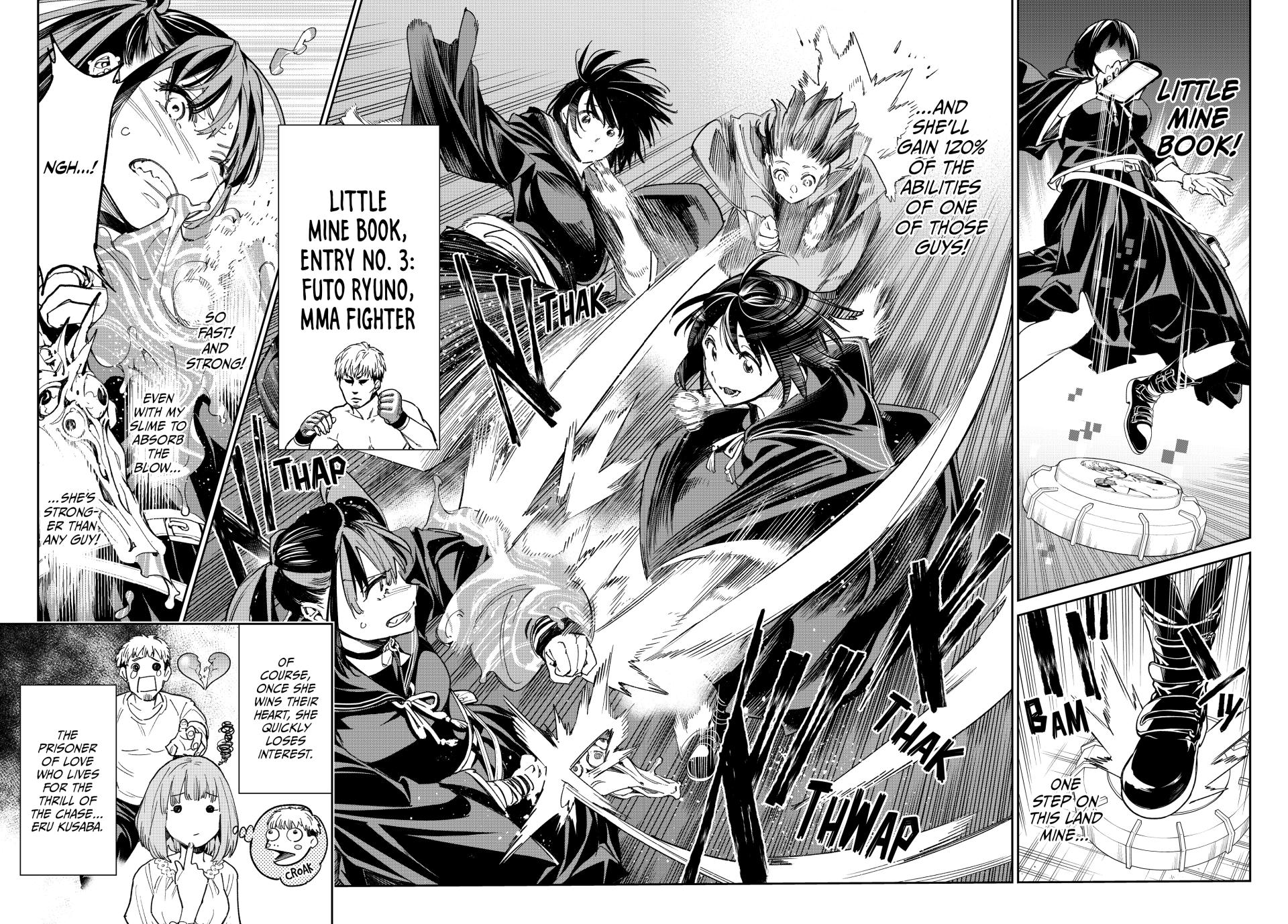 Read Dead Account EN Manga Online