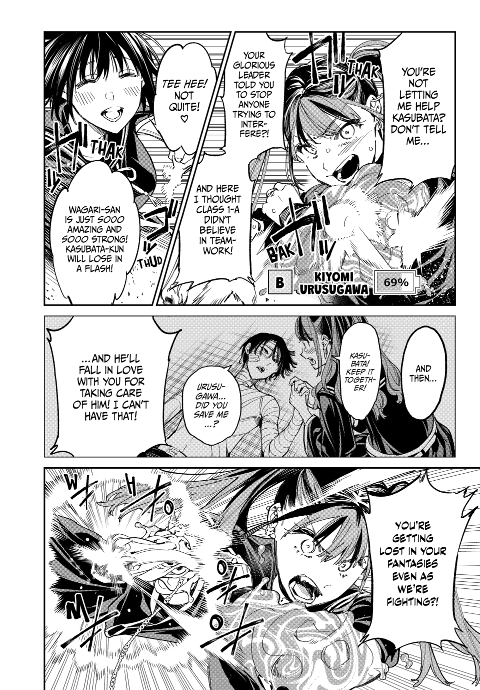 Read Dead Account EN Manga Online