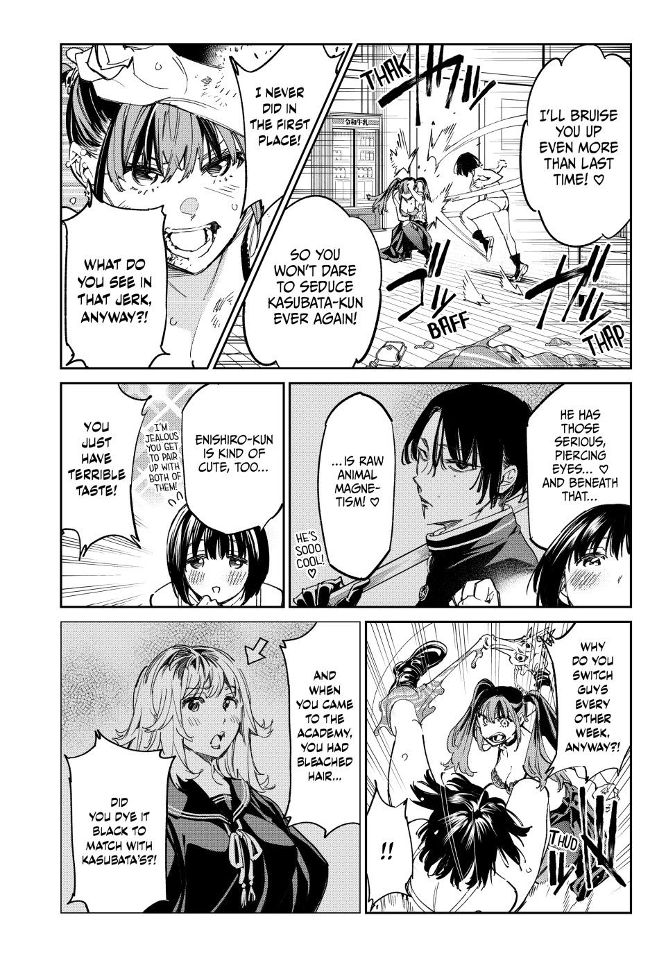 Read Dead Account EN Manga Online