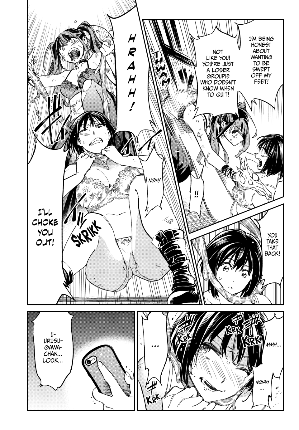Read Dead Account EN Manga Online