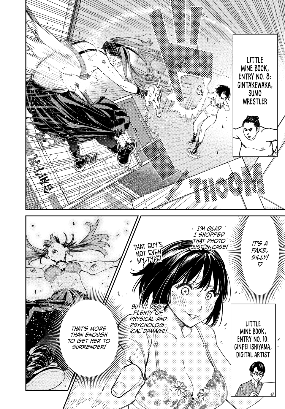 Read Dead Account EN Manga Online