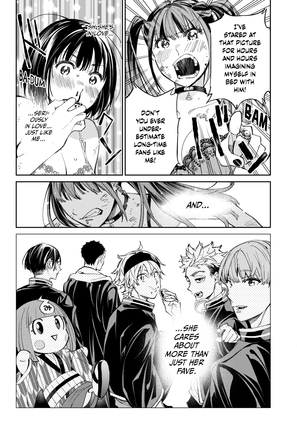 Read Dead Account EN Manga Online