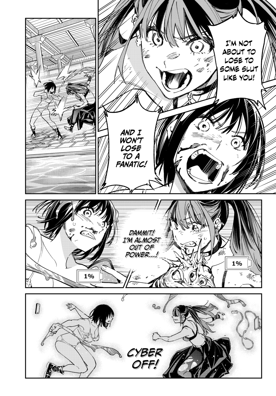 Read Dead Account EN Manga Online