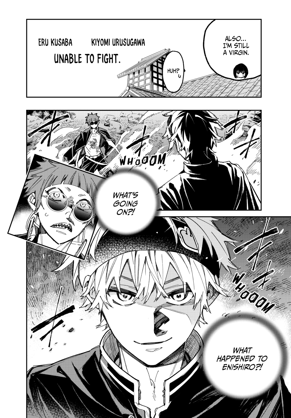 Read Dead Account EN Manga Online