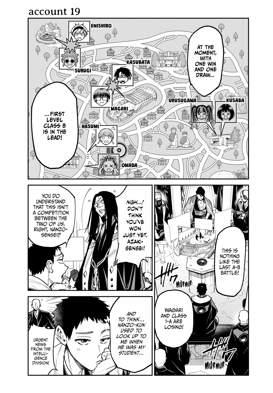 Read Dead Account EN Manga Online