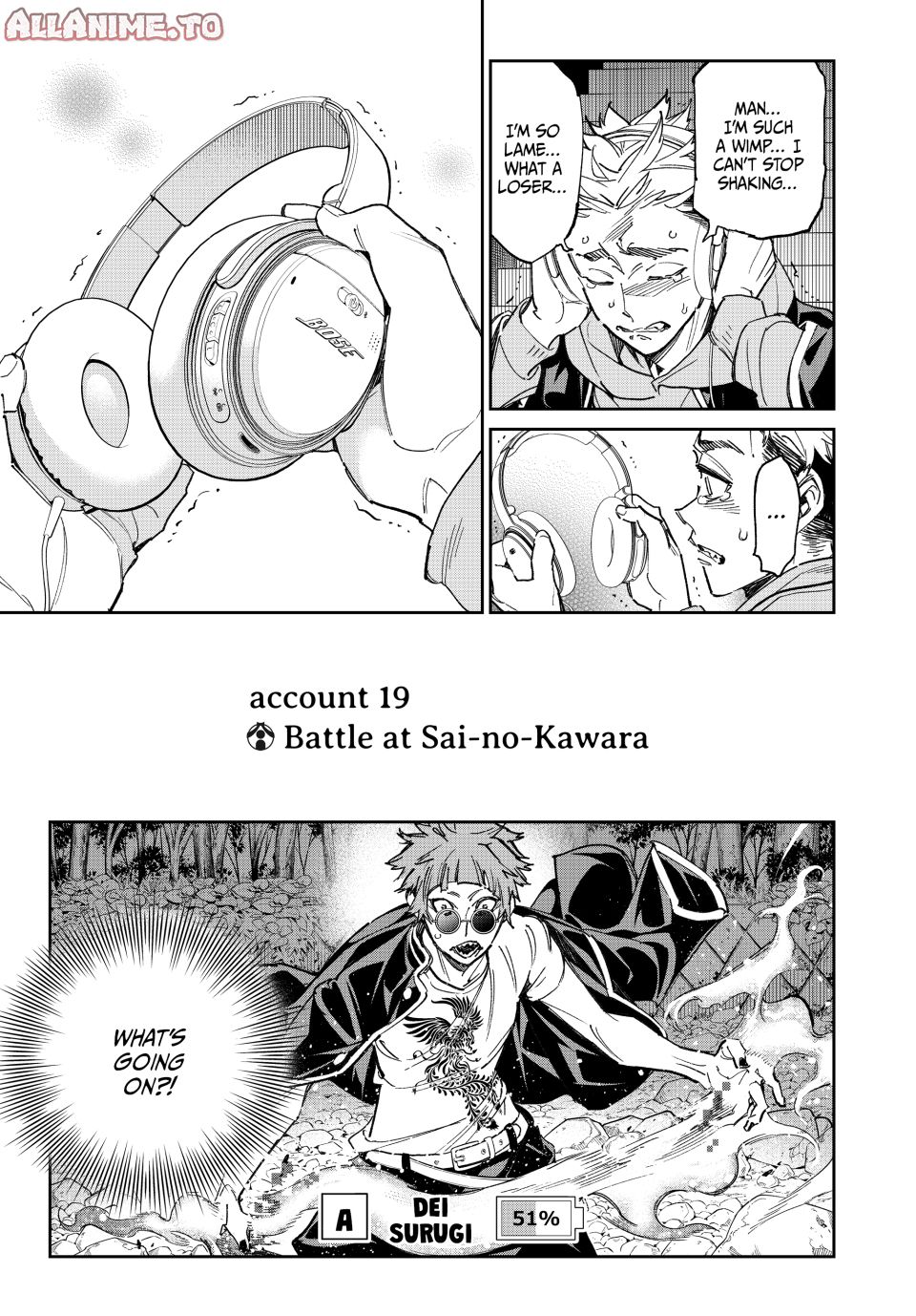 Read Dead Account EN Manga Online