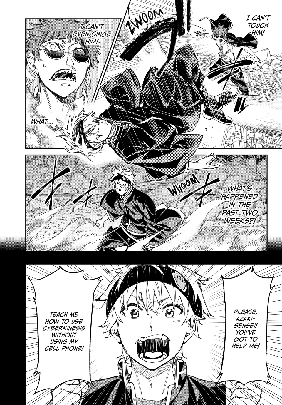 Read Dead Account EN Manga Online