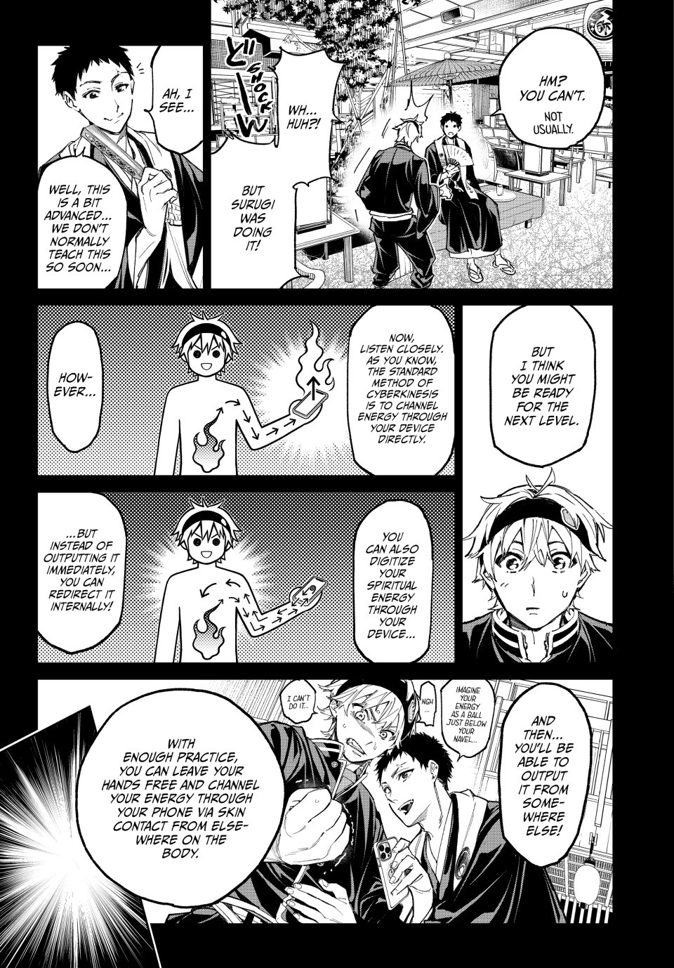 Read Dead Account EN Manga Online