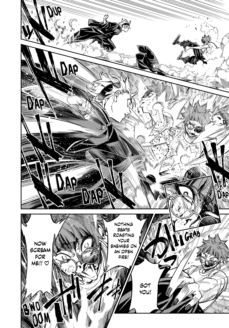 Read Dead Account EN Manga Online