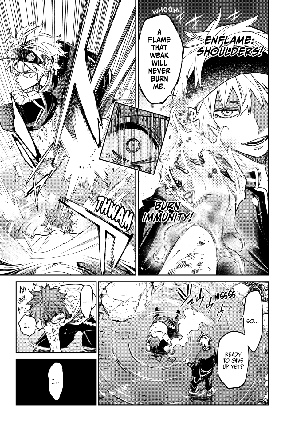 Read Dead Account EN Manga Online