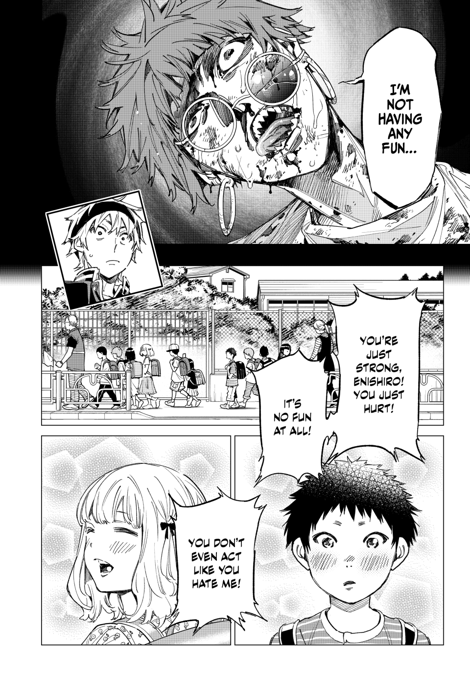 Read Dead Account EN Manga Online