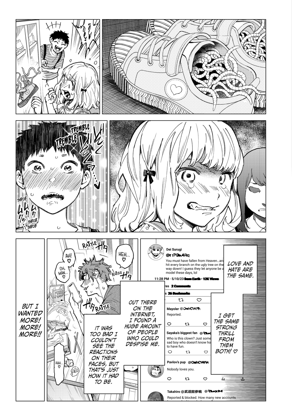 Read Dead Account EN Manga Online