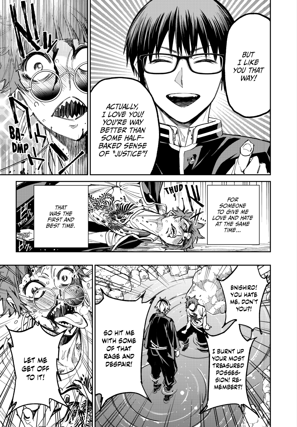Read Dead Account EN Manga Online