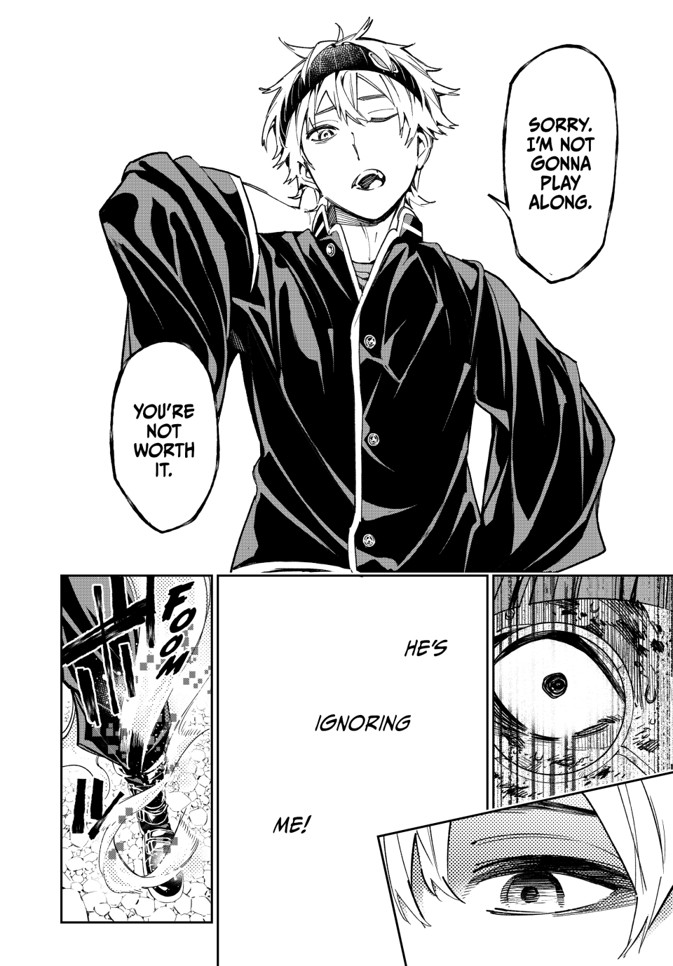 Read Dead Account EN Manga Online