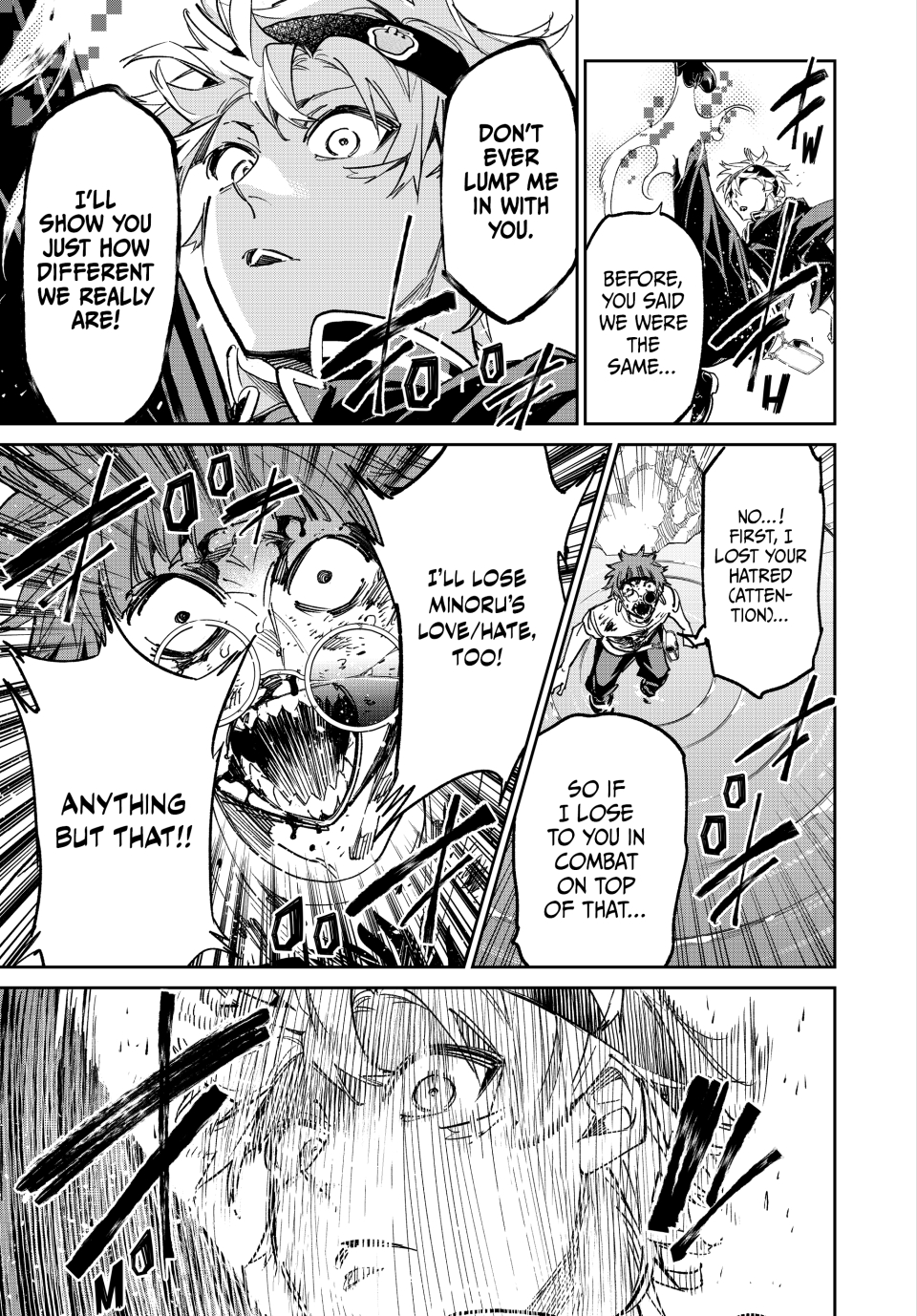 Read Dead Account EN Manga Online