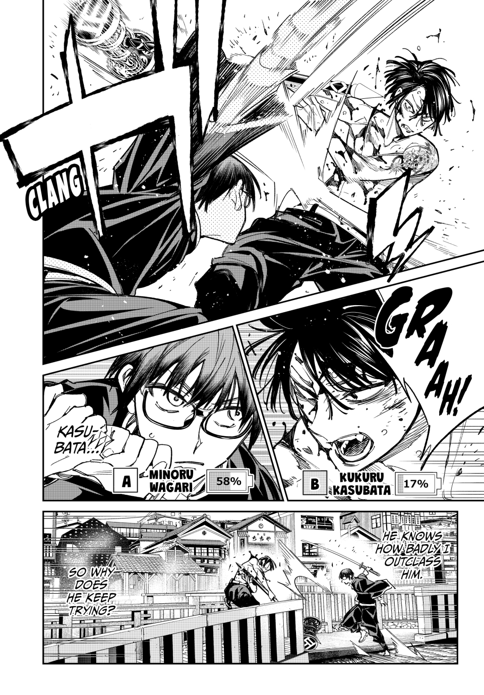 Read Dead Account EN Manga Online