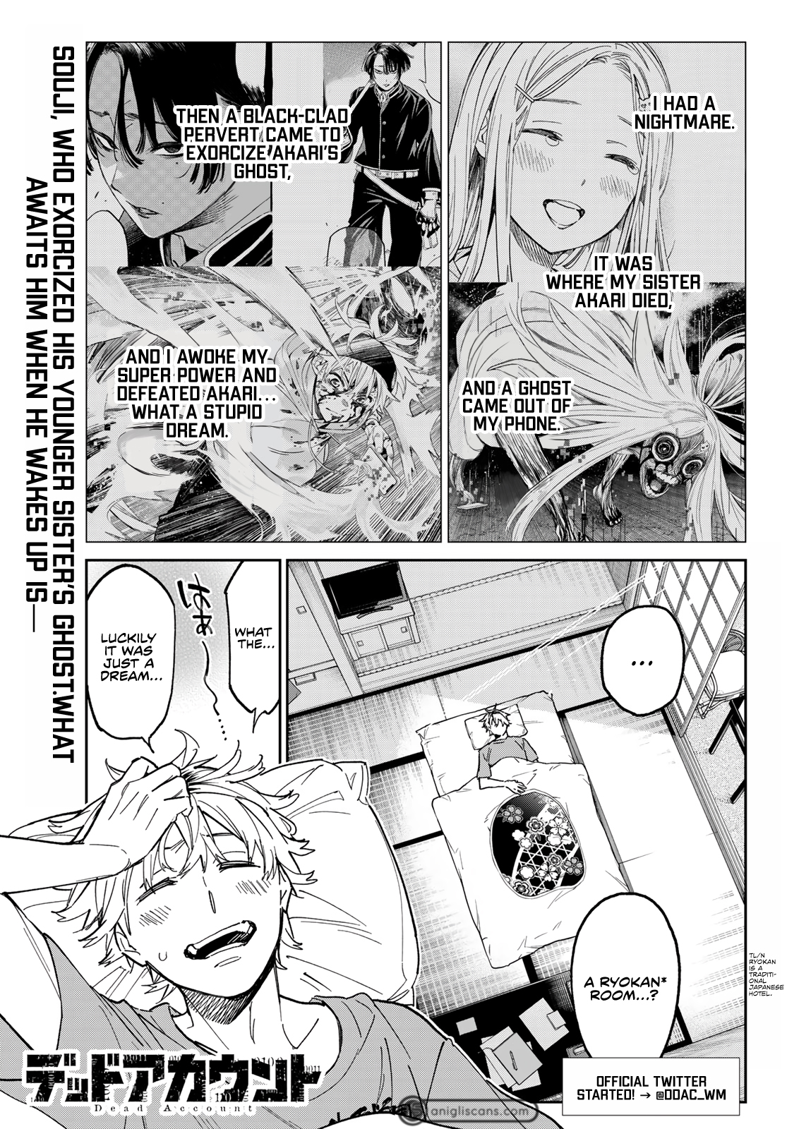 Read Dead Account EN Manga Online