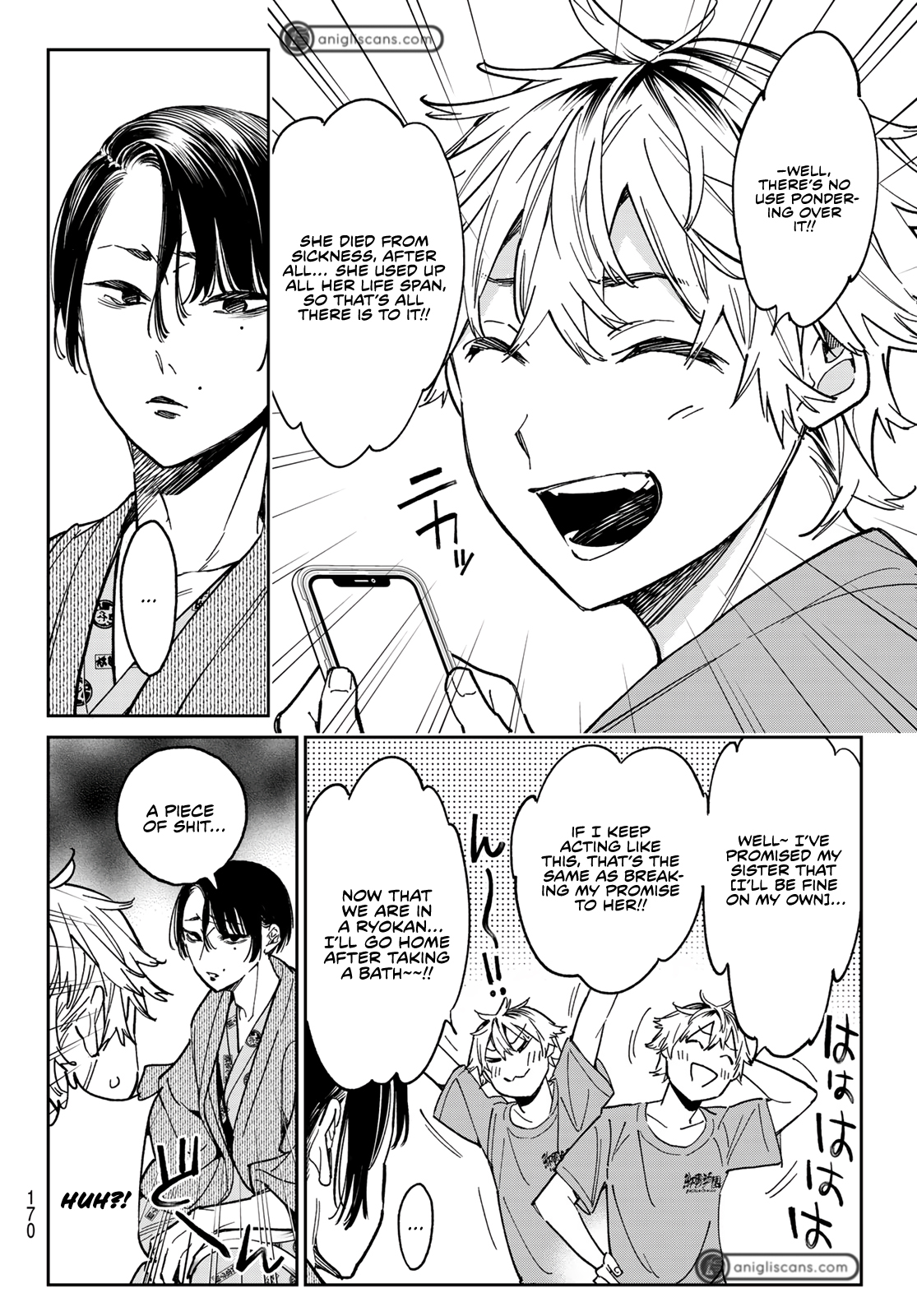 Read Dead Account EN Manga Online