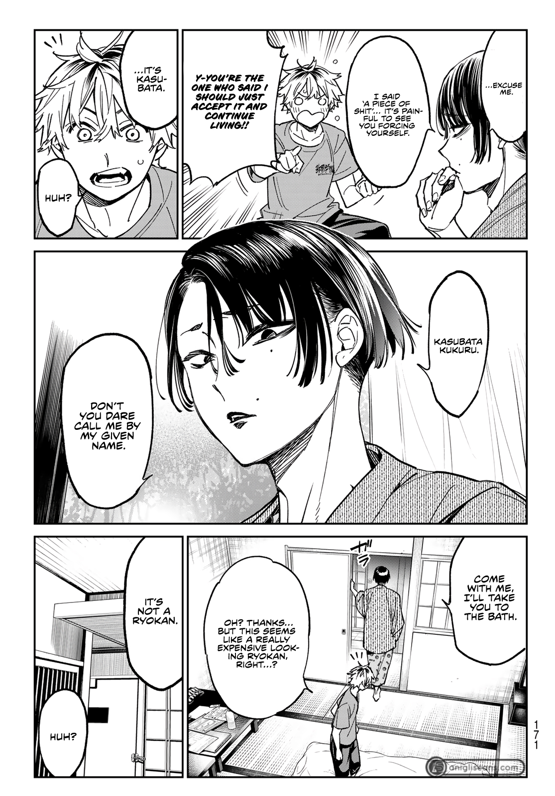 Read Dead Account EN Manga Online