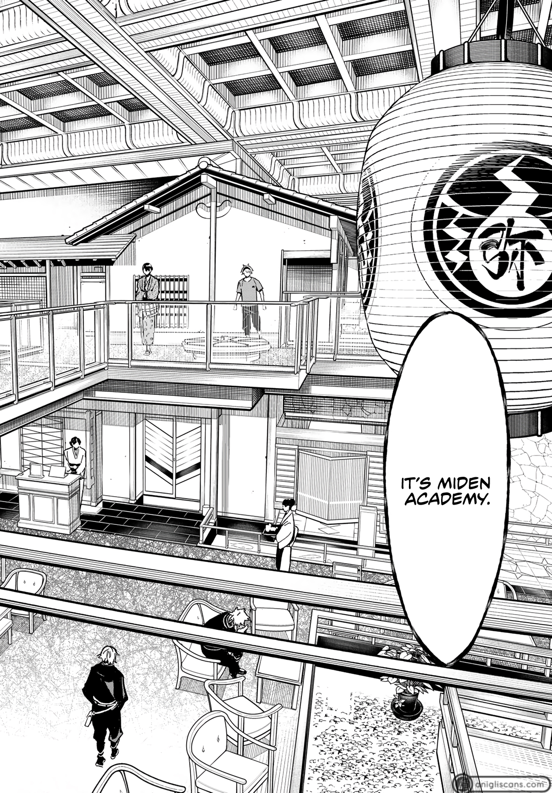 Read Dead Account EN Manga Online