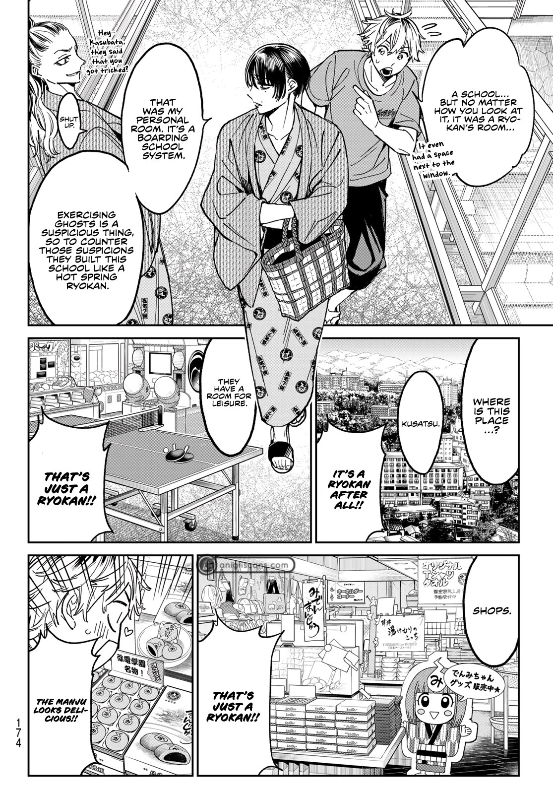 Read Dead Account EN Manga Online