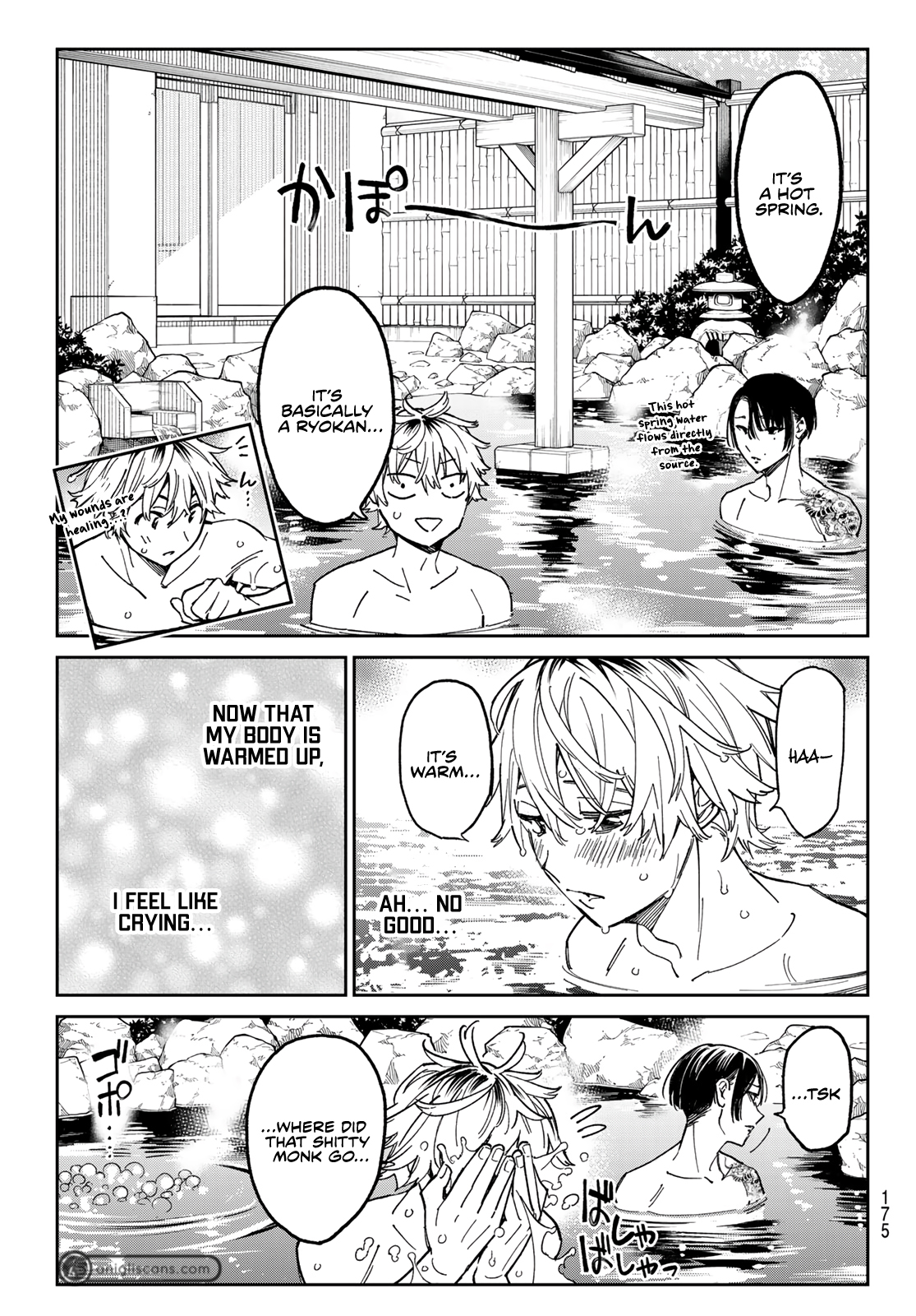 Read Dead Account EN Manga Online