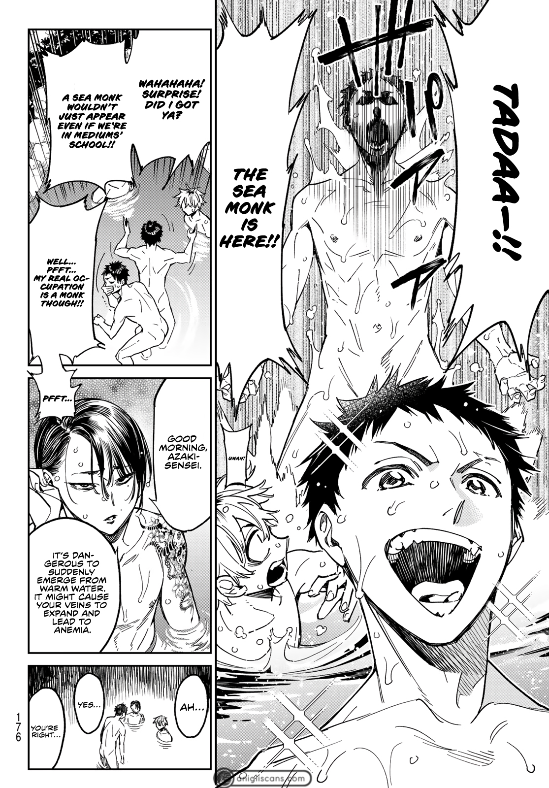 Read Dead Account EN Manga Online
