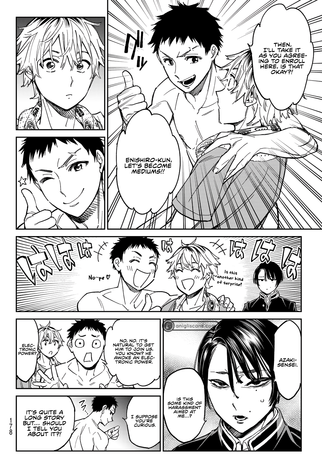 Read Dead Account EN Manga Online