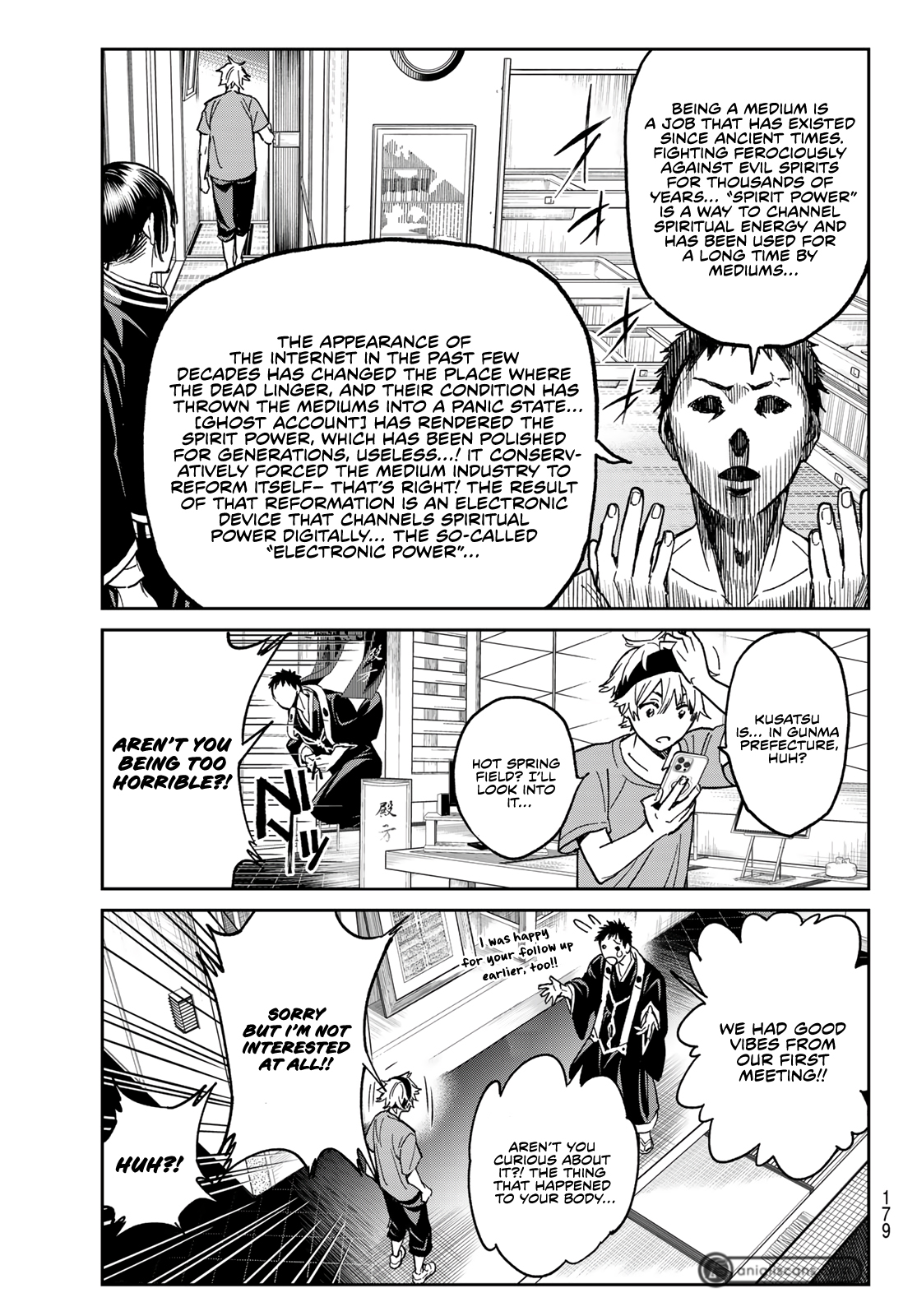 Read Dead Account EN Manga Online