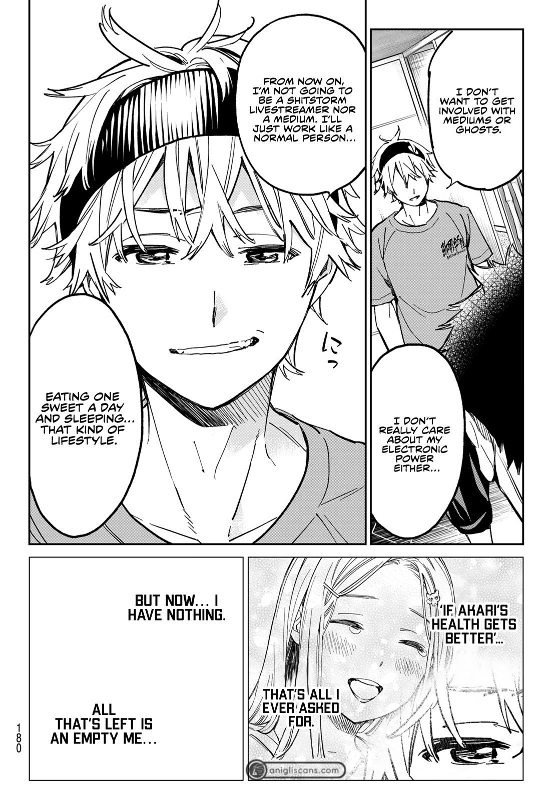 Read Dead Account EN Manga Online