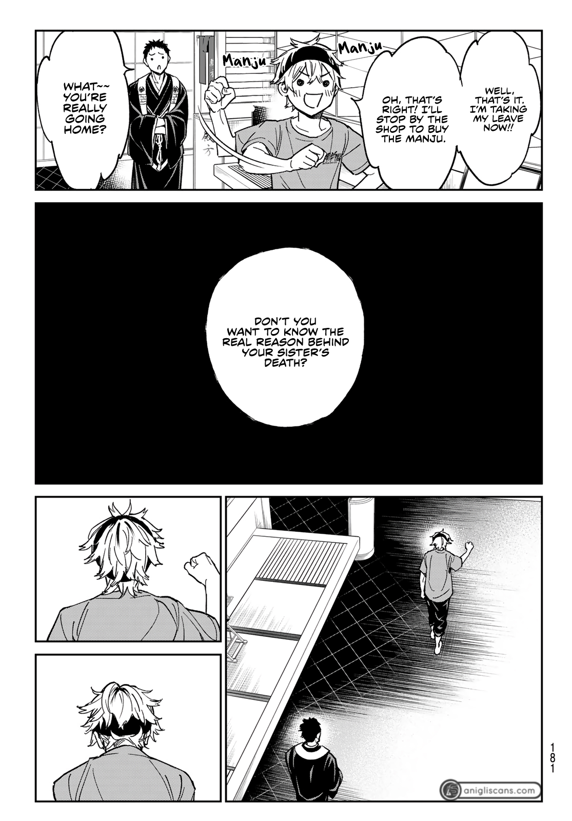 Read Dead Account EN Manga Online