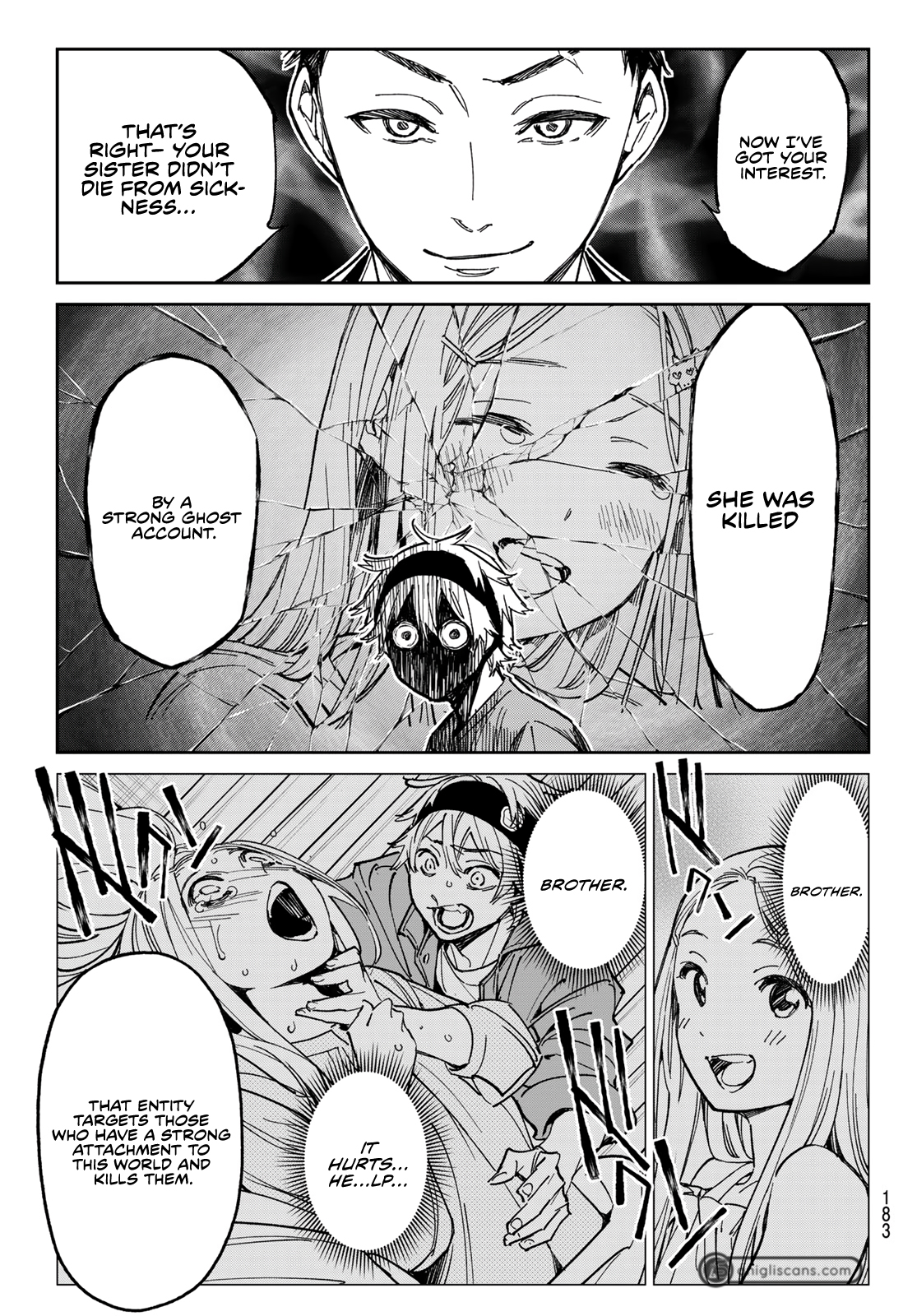 Read Dead Account EN Manga Online