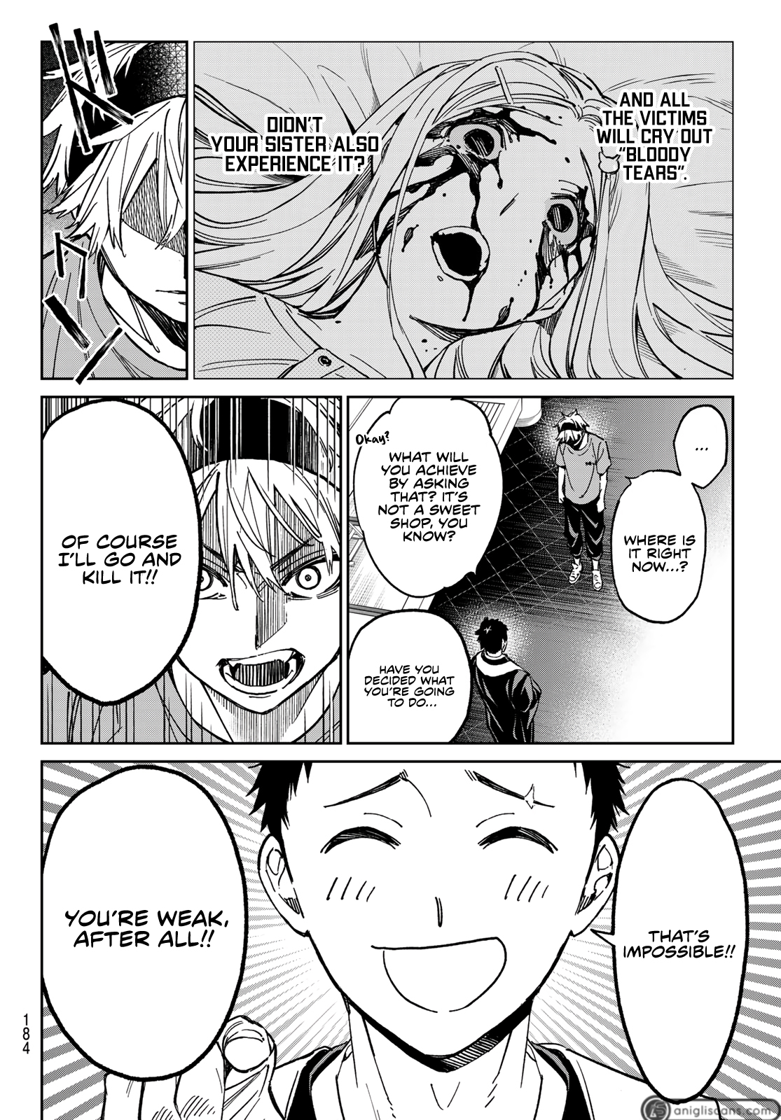 Read Dead Account EN Manga Online