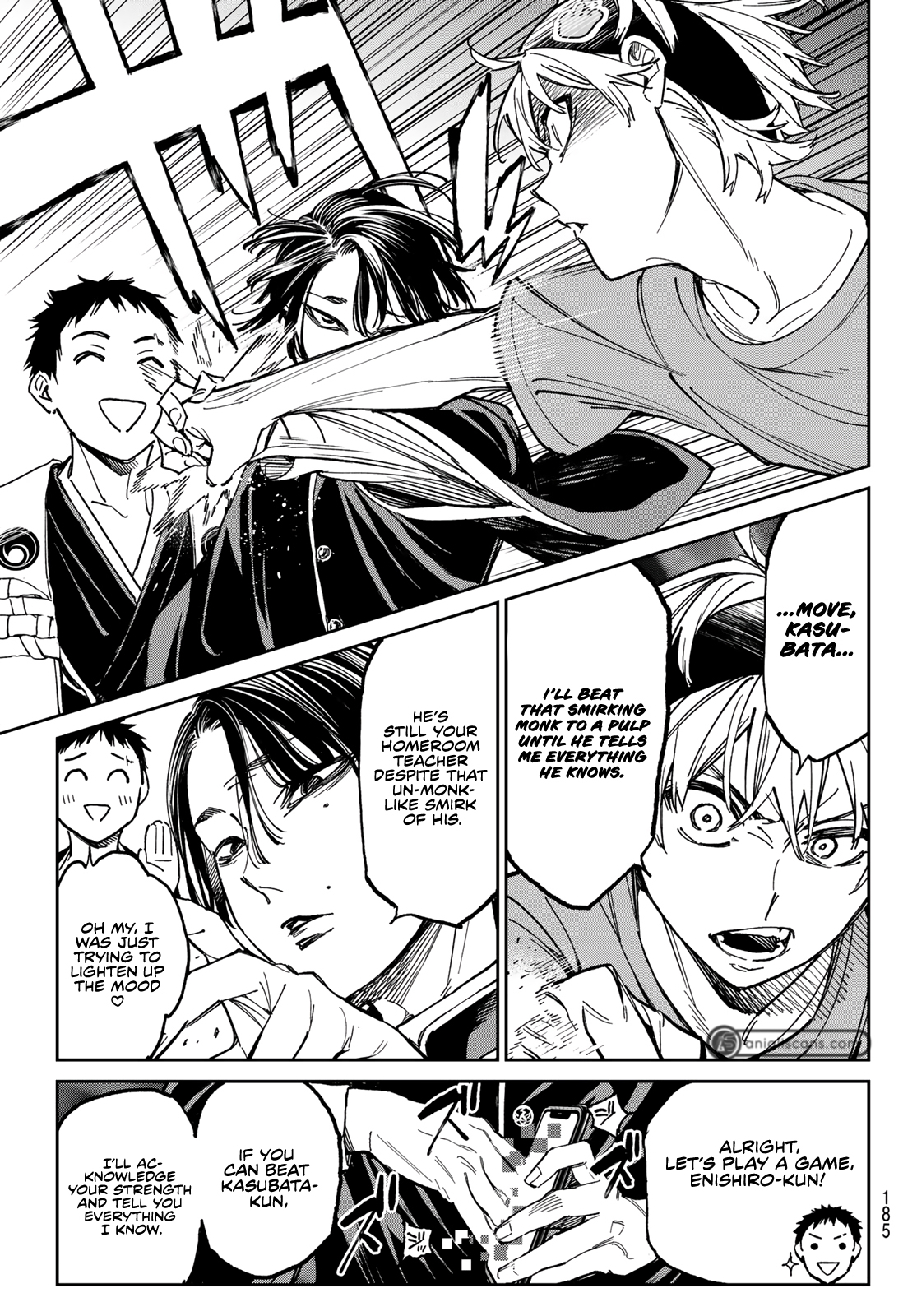 Read Dead Account EN Manga Online