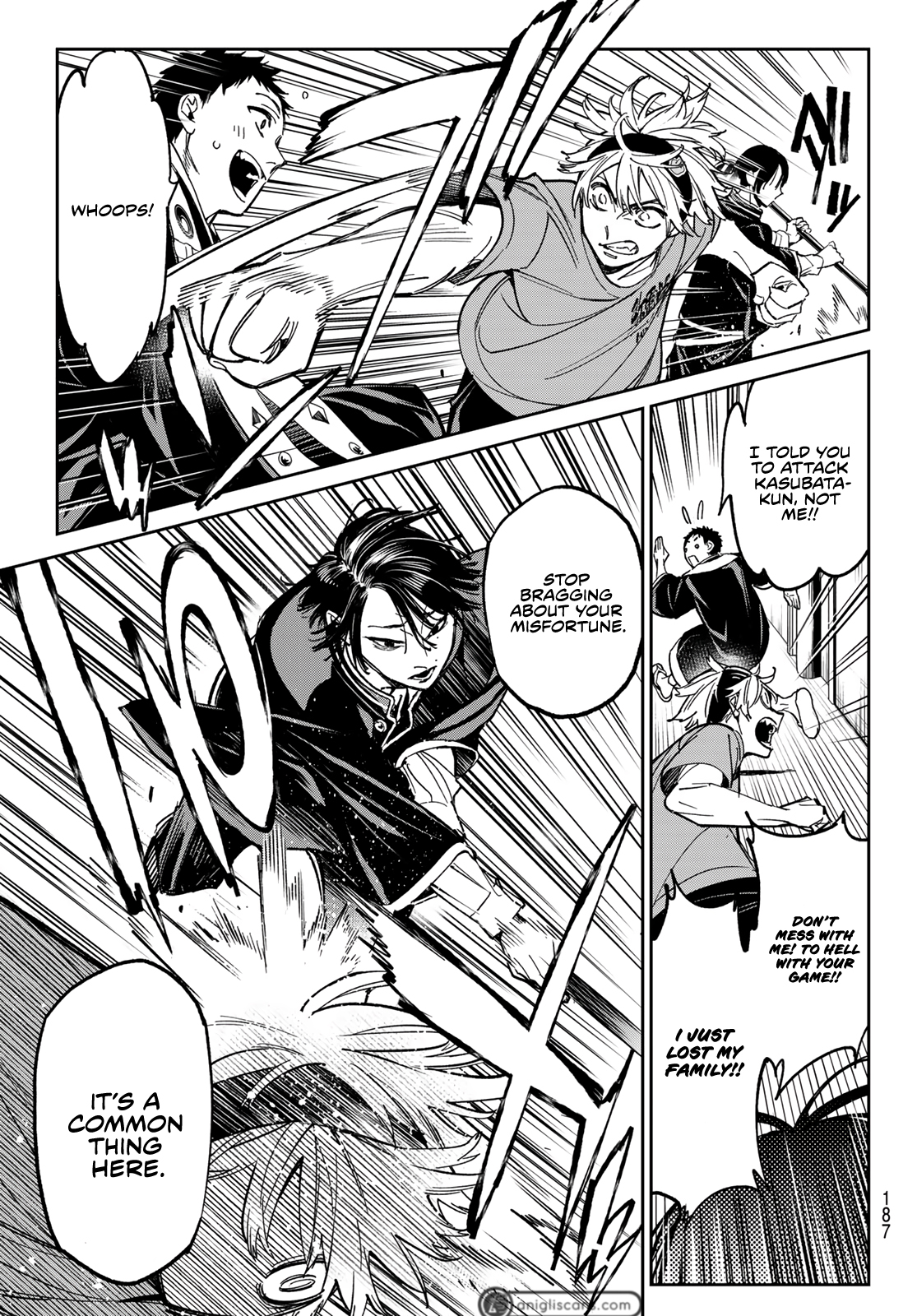 Read Dead Account EN Manga Online